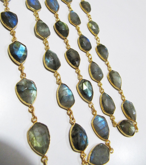 What are Labradorite Beads
