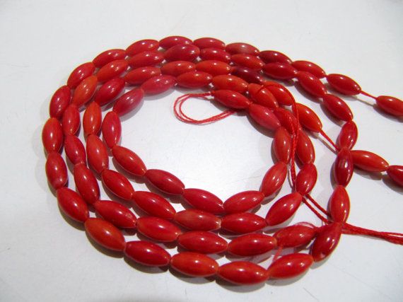 red coral strings