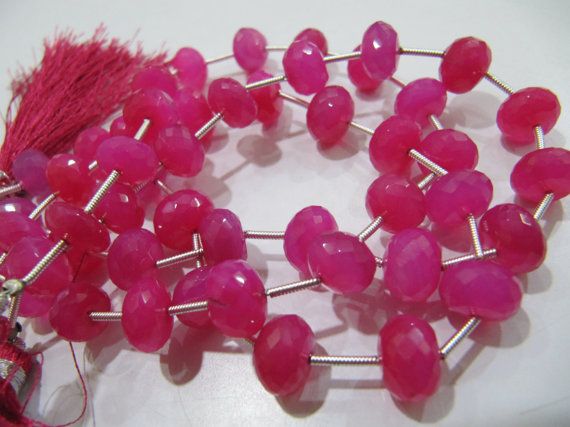 Hot Pink Beads 