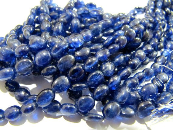 AAA Quality Crystal Blue Sapphire Beads / Rondelle Faceted 3