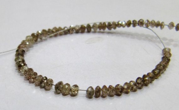 Black Diamond & Yellow Gold Beads Necklace | Shelly Bermont Fine Jewelry